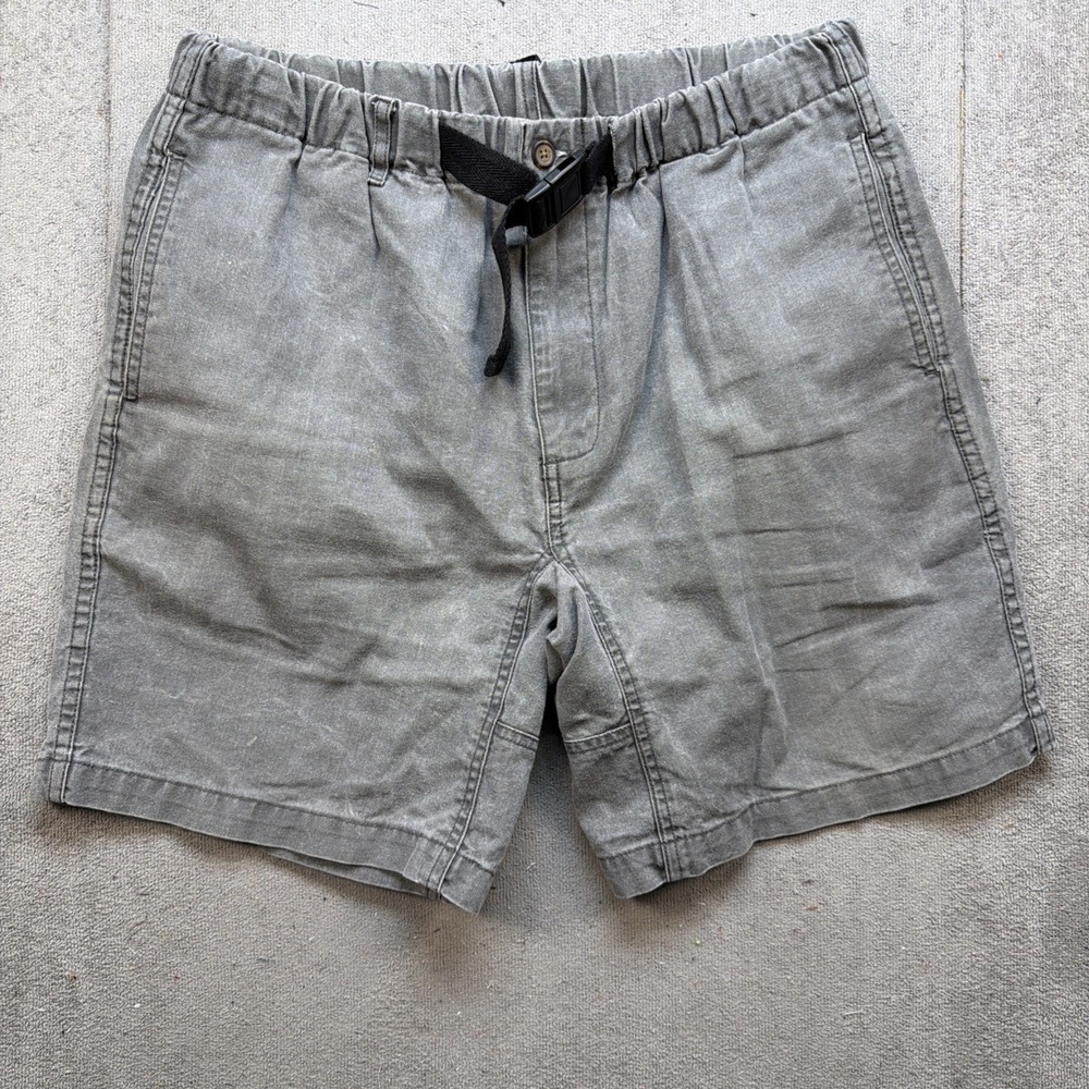 Vintage 90s Outdoor Pull On Shorts Elastic Waist Dadcore Men M
